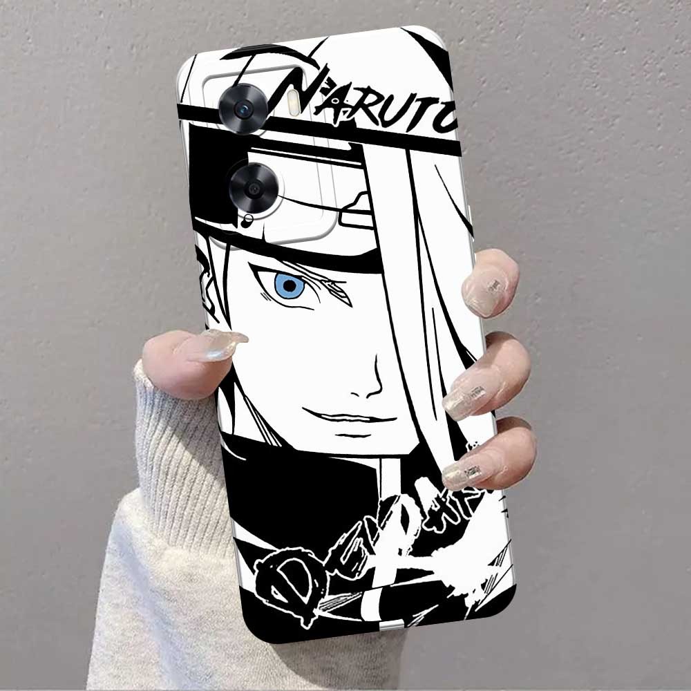 [BC02] Case Untuk Oppo A57s / A57 2022 / A77s - Motif Anime Naruto Terbaru - Softcase Pro Camera, Ca