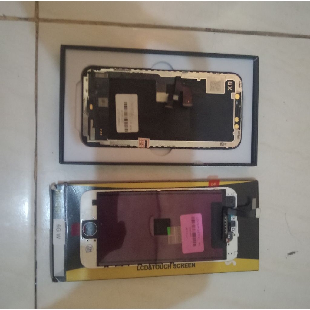 lcd iPhone XS copotan
