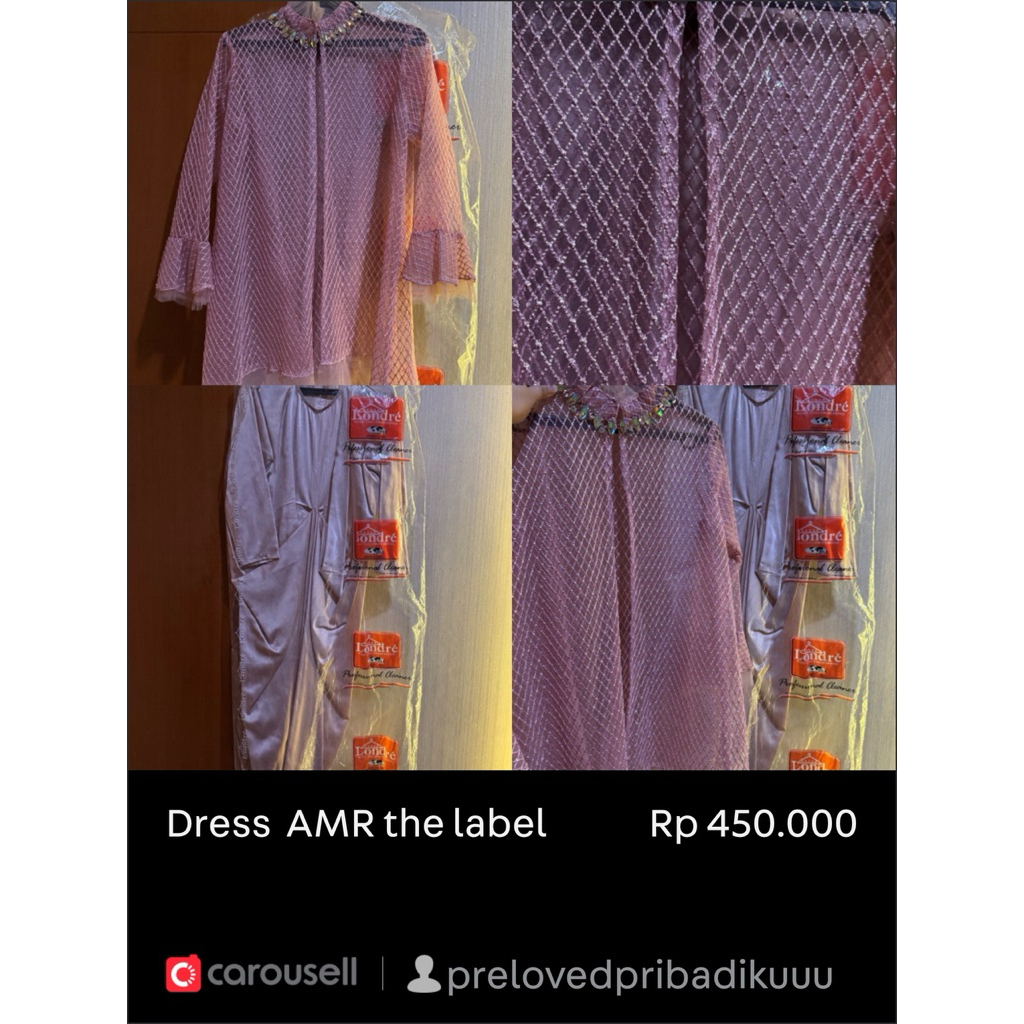 dress AMR the label (preloved)