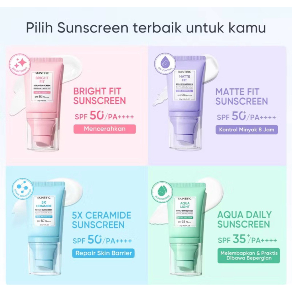 SKINTIFIC SUNSCREEN