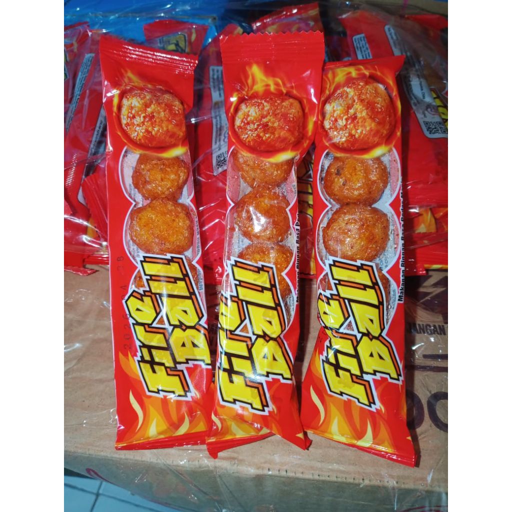 

PROTEIN KEDELAI FIRE BALL ISI 30 PCS