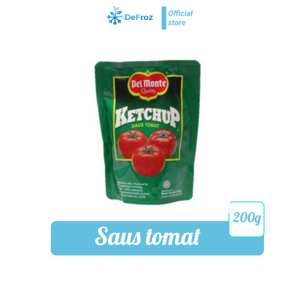 

Del Monte Saus Tomat 200g