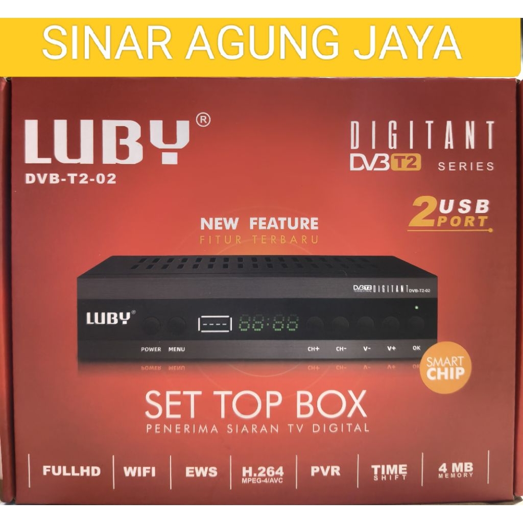 SET TOP BOX LUBY