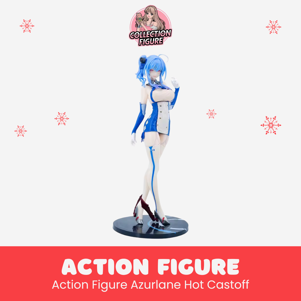 Action Figure Azurlane Hot Castoff Pajangan Kamar