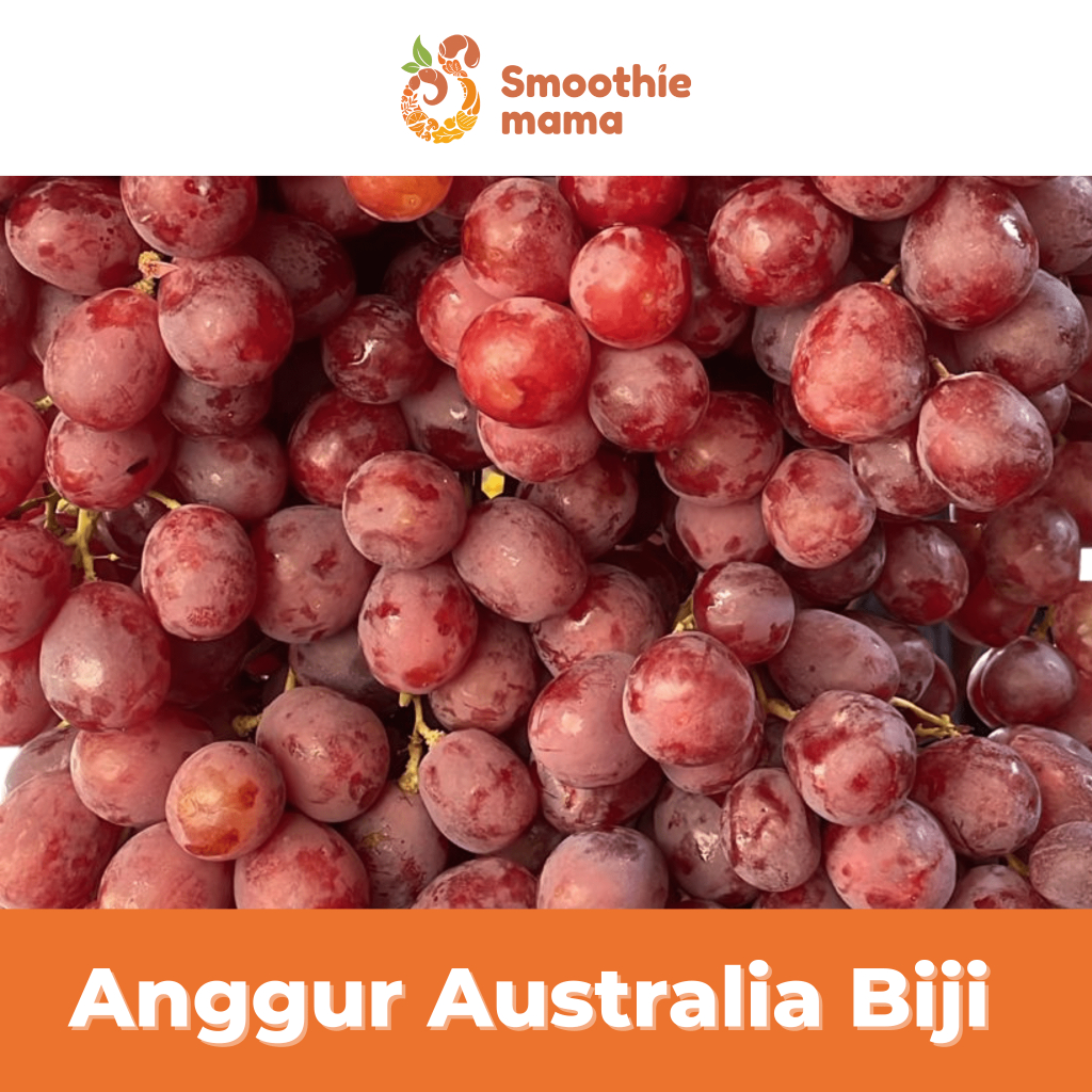 

SMOOTHIEMAMA Buah Anggur Australia Dengan Biji Premium 1 KG