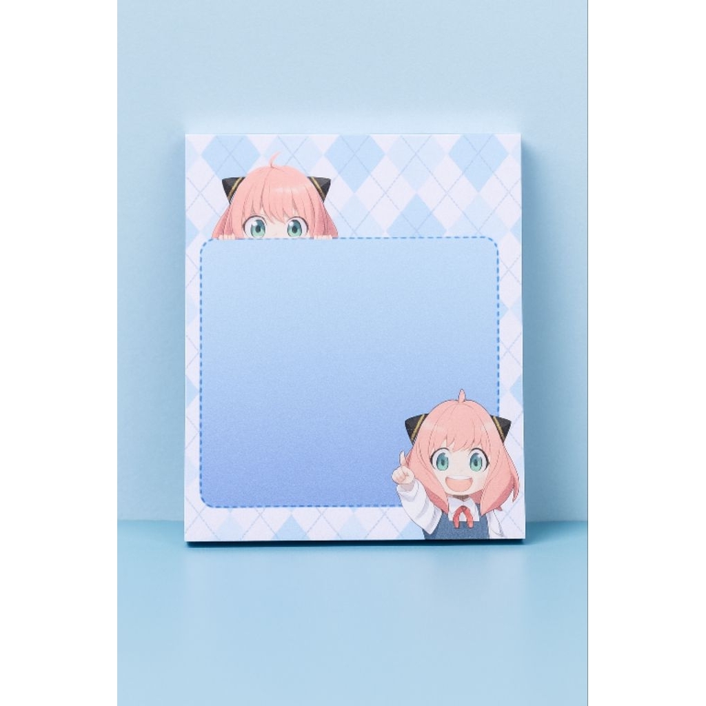 

Memo pad anime anya forger spyxfamily ukuran 6x8cm