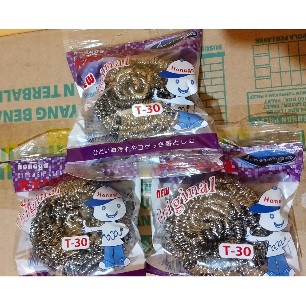 3/Pcs Sikat Kawat Honaga