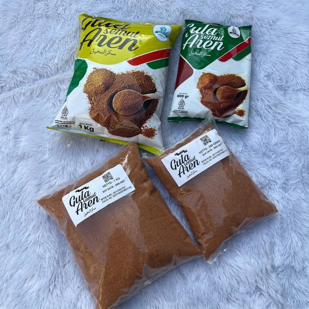 

GULA SEMUT AREN BUBUK 1KG (VARIASI) , GULA AREN SEMUT, PALM SUGAR ASLI, AMAN DIKONSUMSI HALAL MUI DAN BPOM