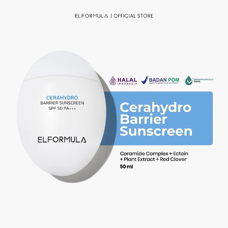 ELFORMULA Cerahydro Barrier Sunscreen
