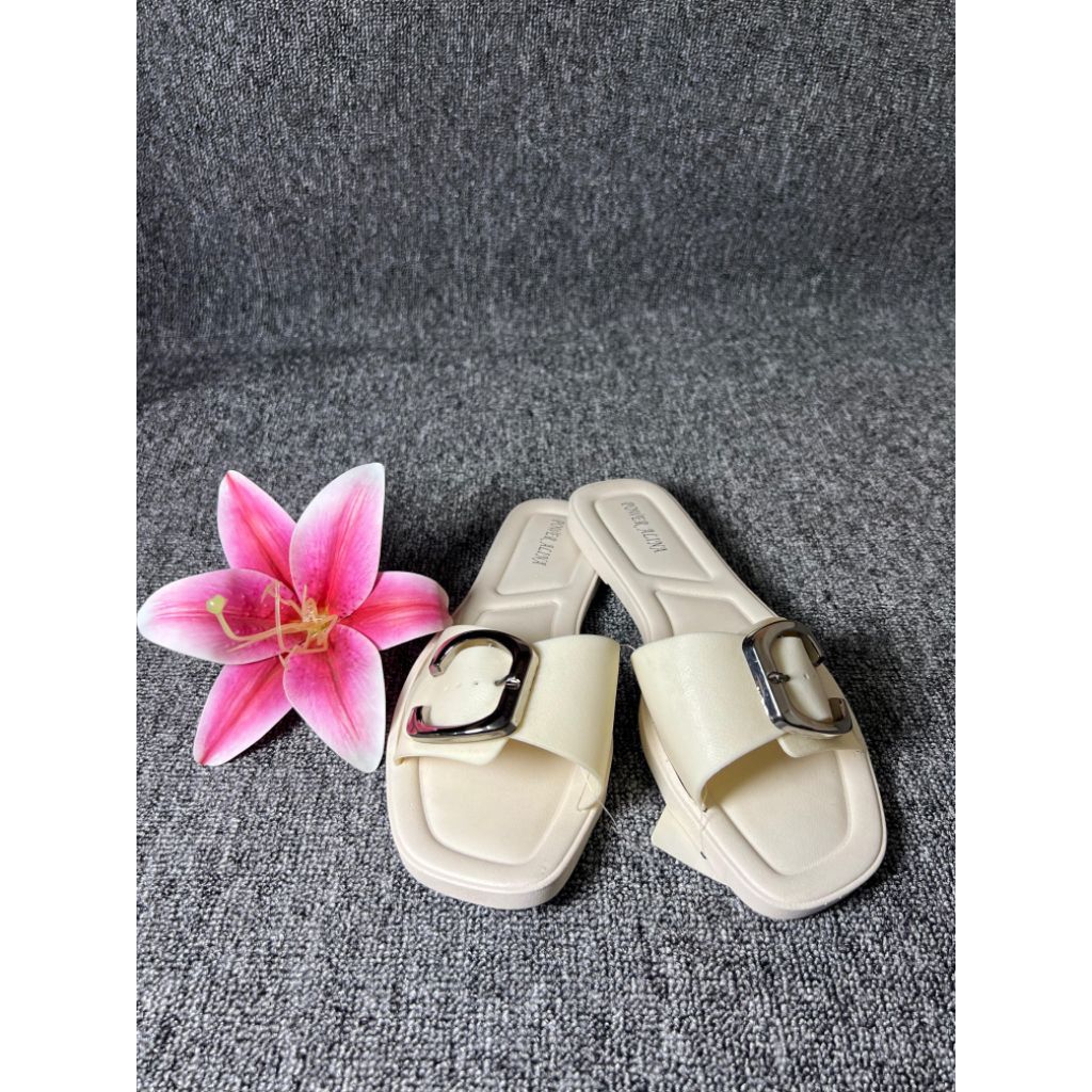 Sandal teplek power Alina - variasi gesper 1 - non slip