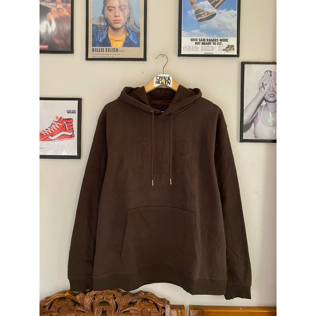 (CH) HOODIE GAP DARK BROWN