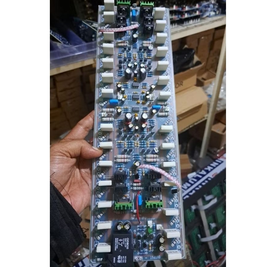 Driver Power SJK Fullbridge 3U Bento Power 65vac