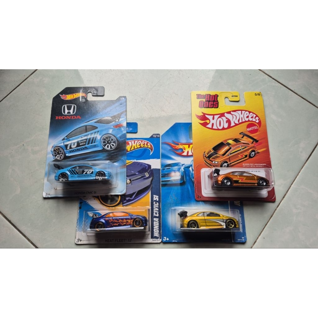 HOTWHEELS civic si