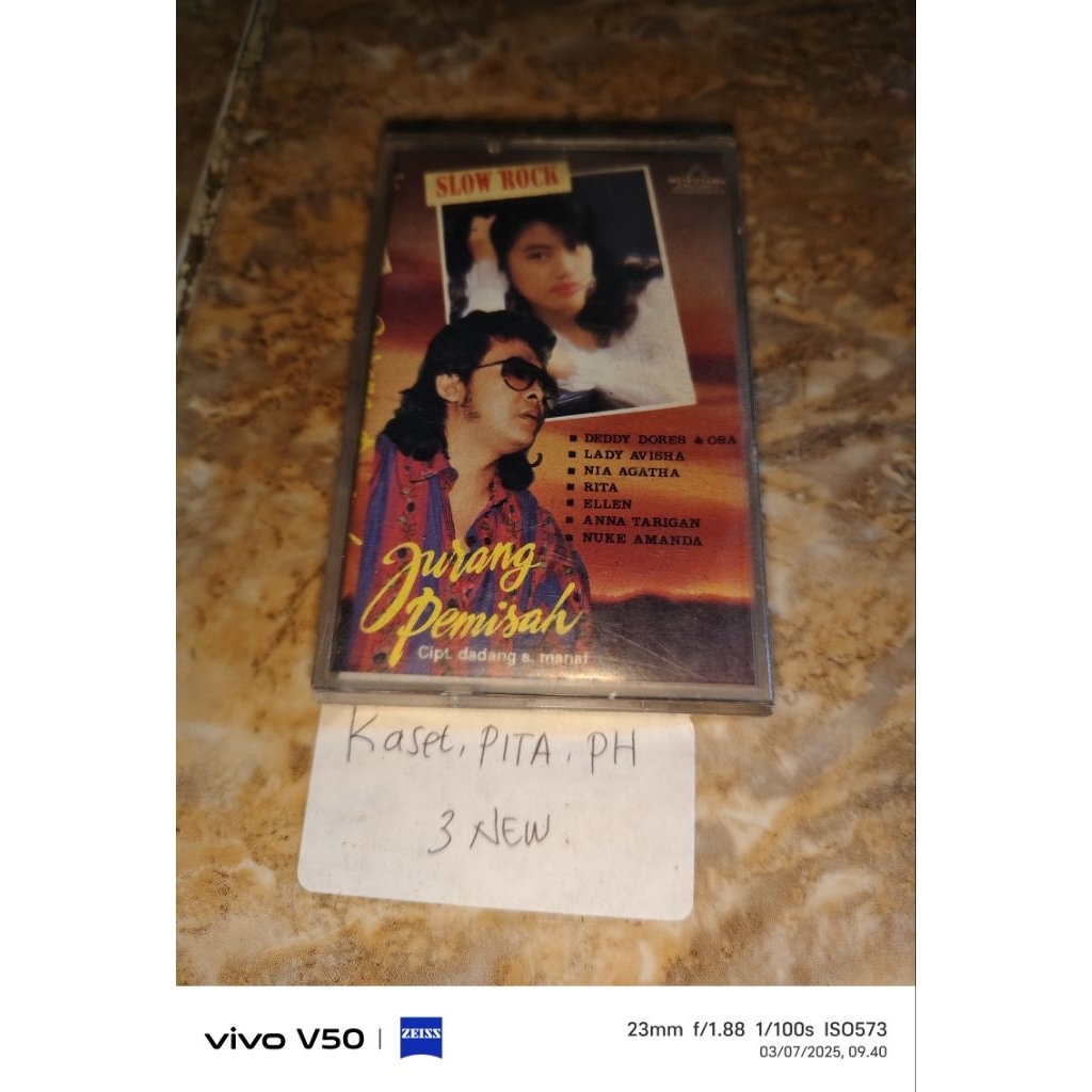 Kaset Pita - Jurang Pemisah Cipt Dadang s manaf