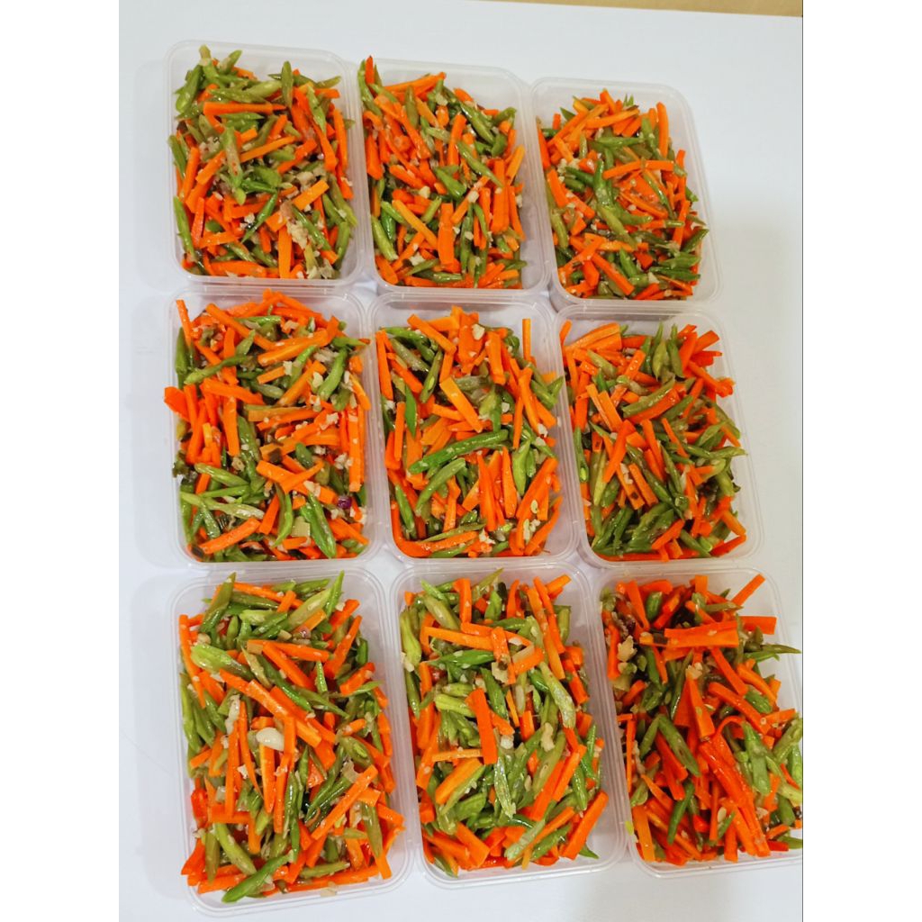 

Sayur Tumis bawang buncis wortel Frozen 400gr±