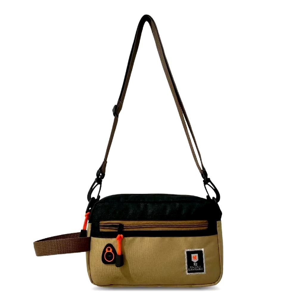 Tas Slingbag R2 Tas Selempang Pria Distro Premium