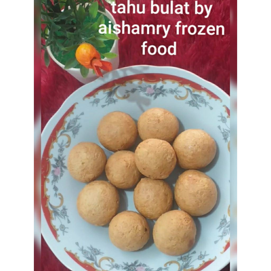

tahu bulat by aishamry frozen food