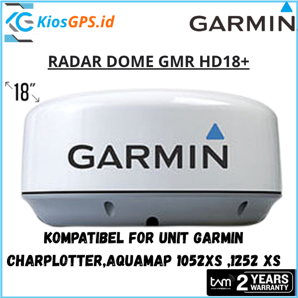 GARMIN RADAR GMR HD18+ (DOME 18 Inch)
