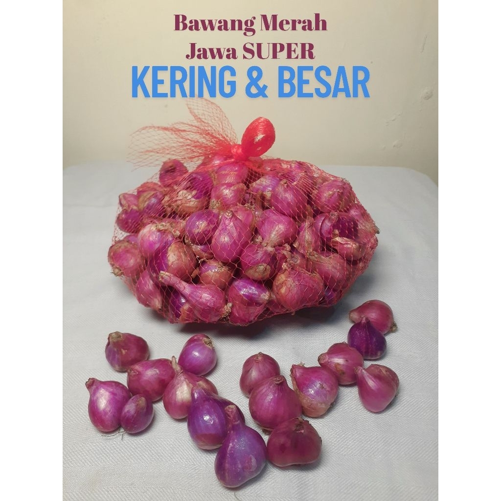 

Bawang Merah Jawa Segar 1 kg