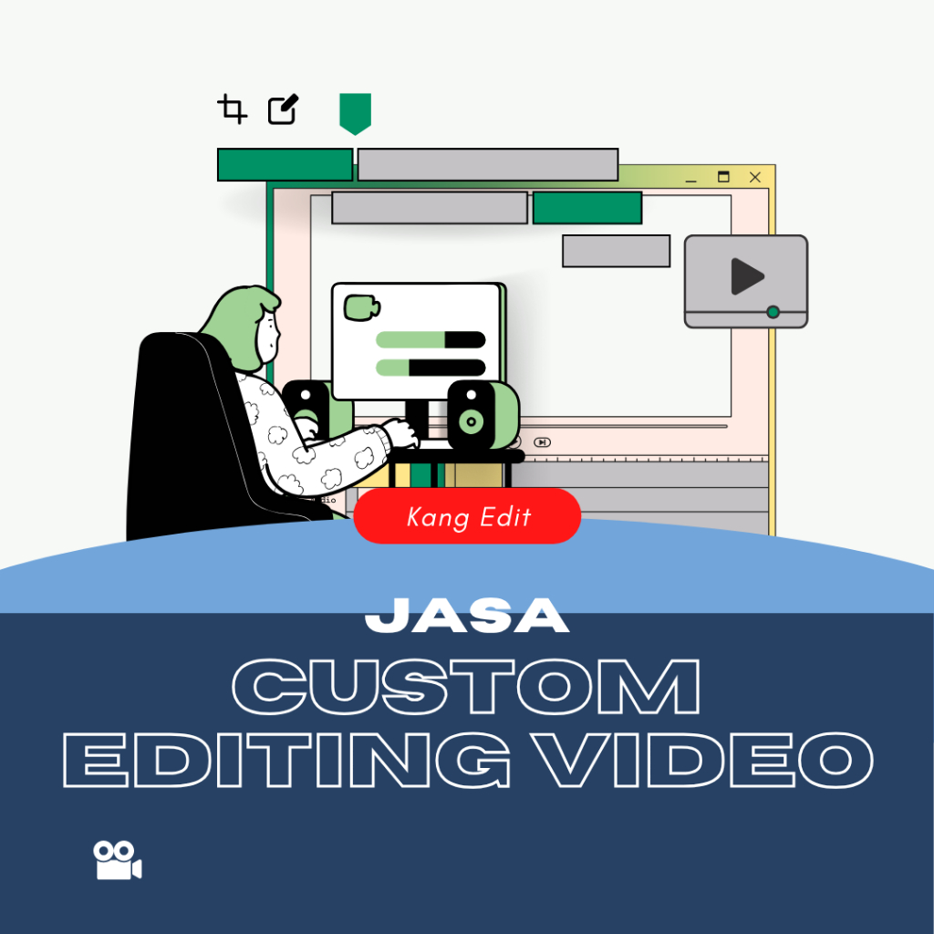 Jasa Edit Video Custom - Untuk video yang tidak ada di menu produk lainnya