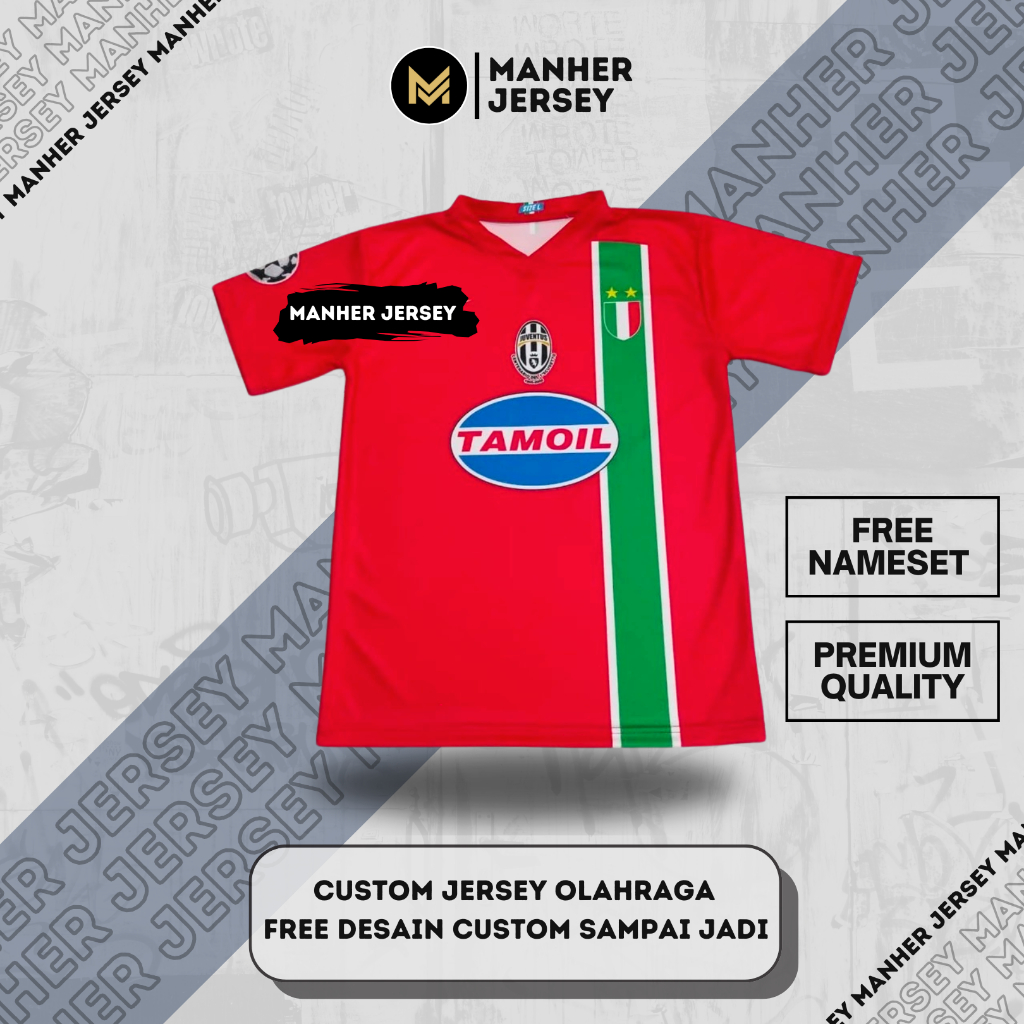JERSEY JUVENTUS 2005 2006 AWAY FULL PRINTING