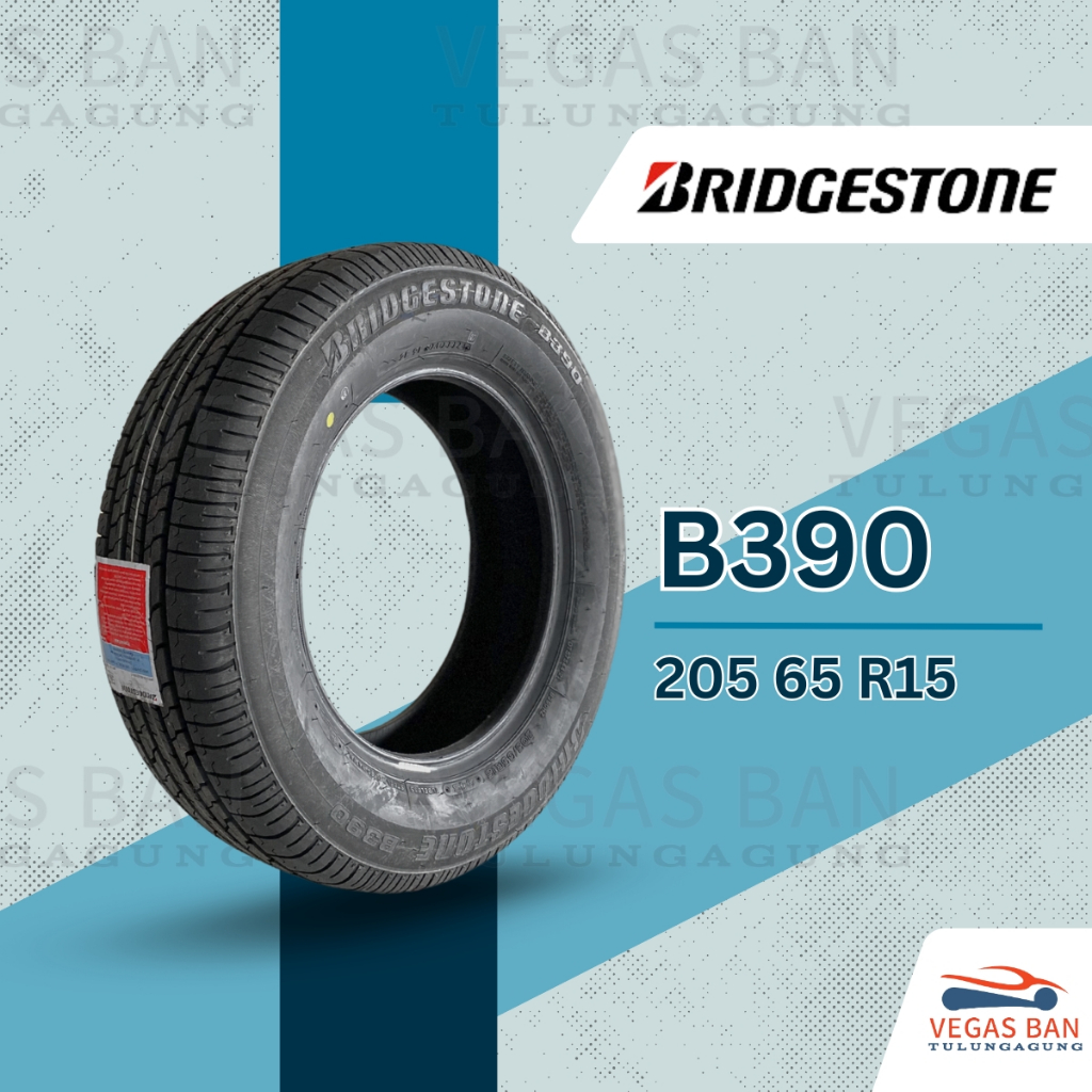 Bridgestone B390 205 65 R15 Ban Mobil Innova