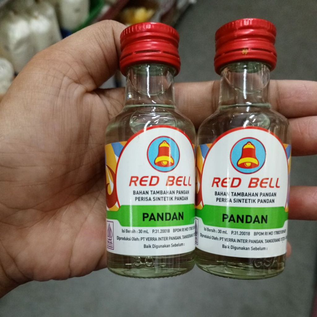 

REDBEL ESSEN PANDAN 30ML