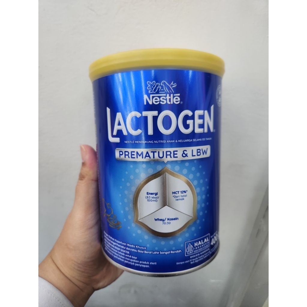 

Lactogen Premature 400 gr (Kemasan Baru)