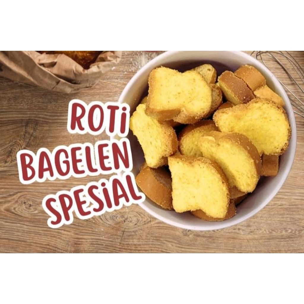 

roti bagelan sisir spesial 500gram