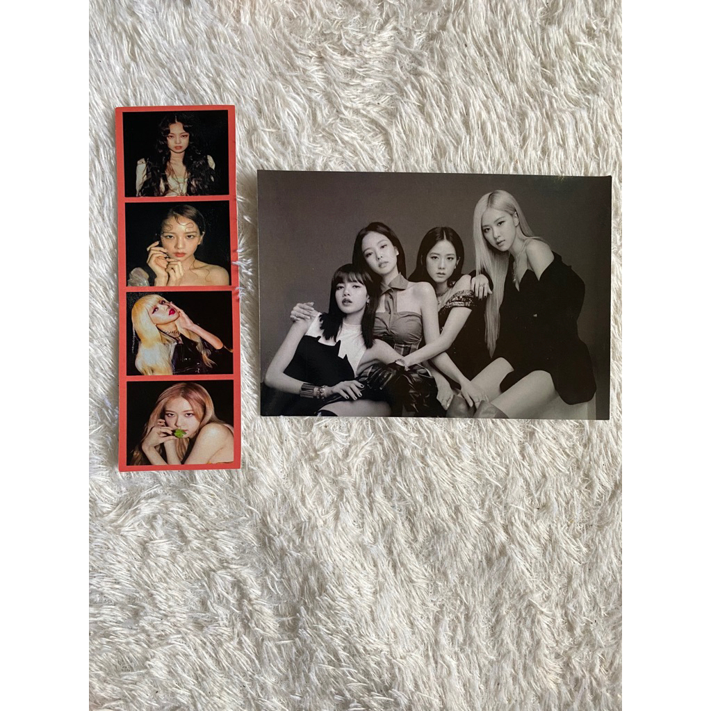BLACKPINK POSTCARD