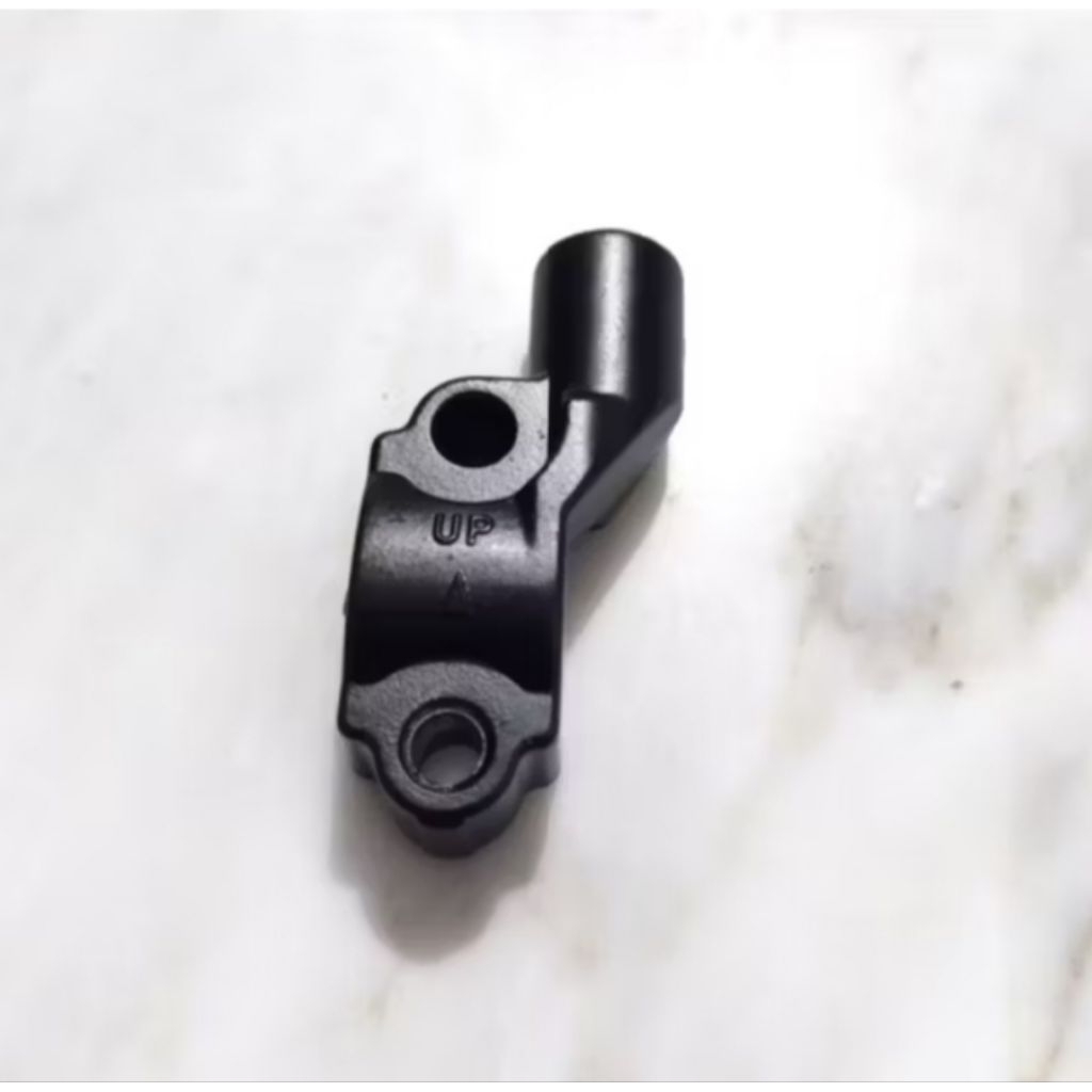 Dudukan Spion Yamha Kanan Drat 14 Putar Kiri Berlawanan Arah Jarum Jam Klem Spion Breket Spion Motor