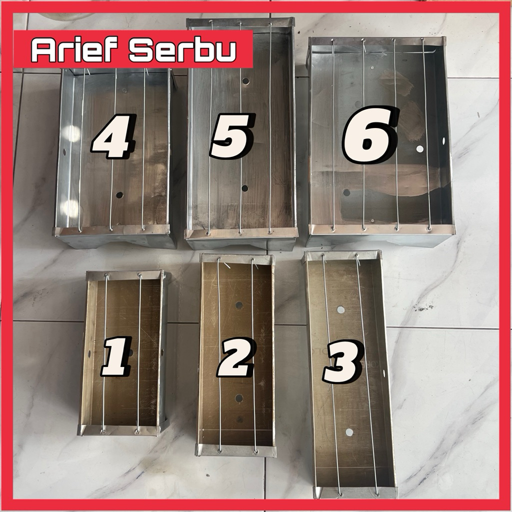 Panggangan Sate / Panggangan Ayam Alat panggang serbaguna