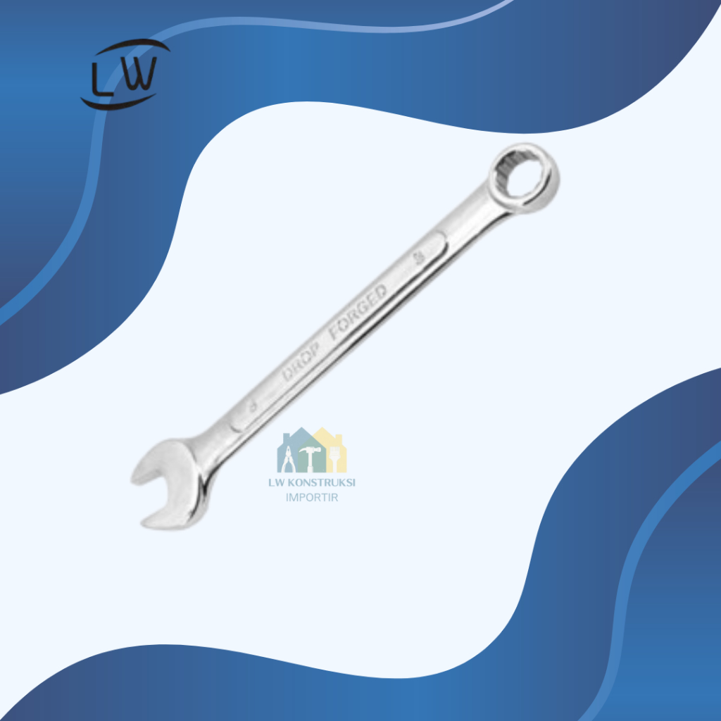 KUNCI RING PAS KOMBINASI / COMBINATION SPANNER WRENCH RING 24MM