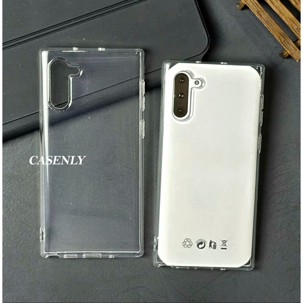 Case Samsung Note 10 Samsung Note 10 Lite Samsung Note 10 Plus Clear Case Bening 2.0mm Premium Softc