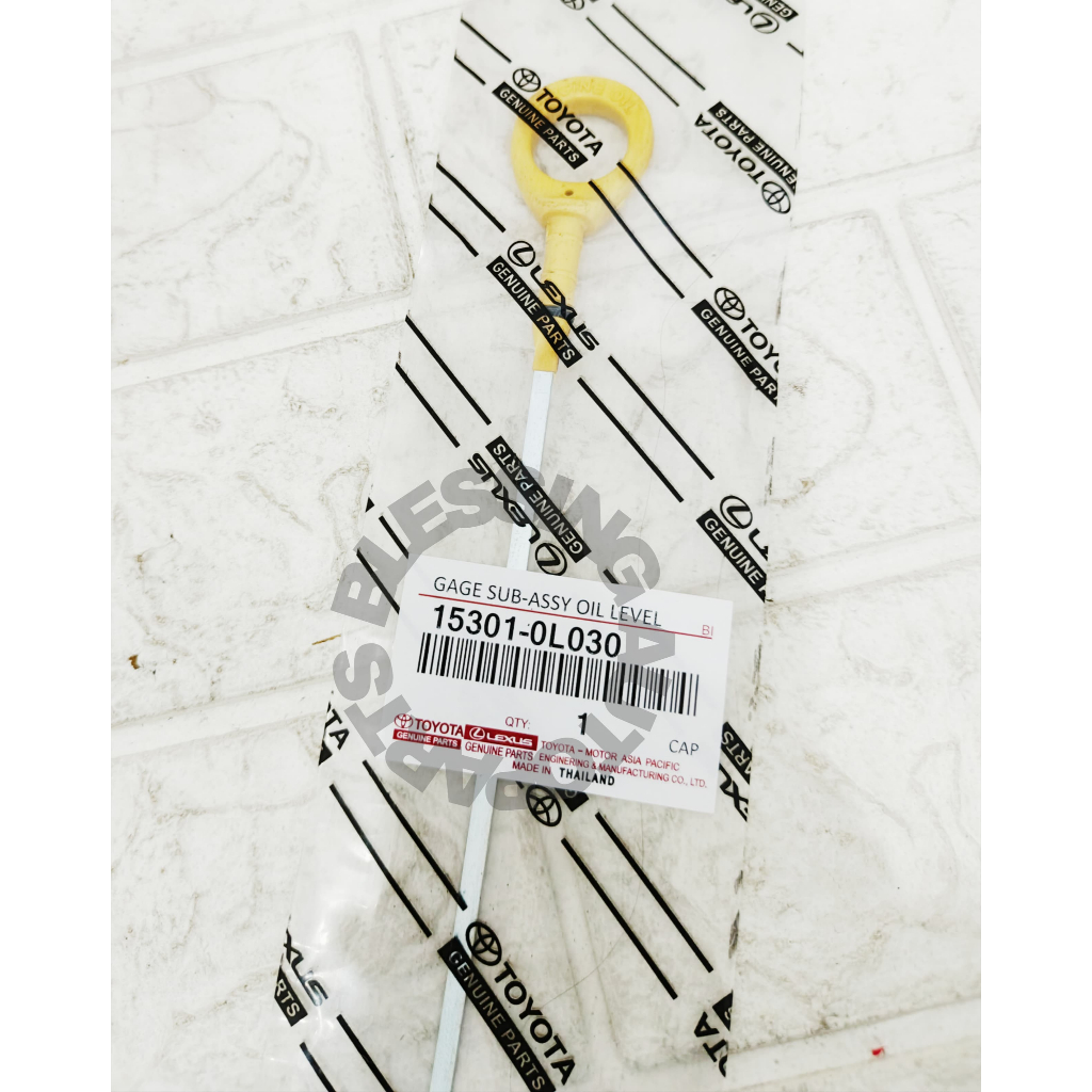 STIK COLOKAN OLI MESIN TOYOTA INNOVA DIESEL HILUX