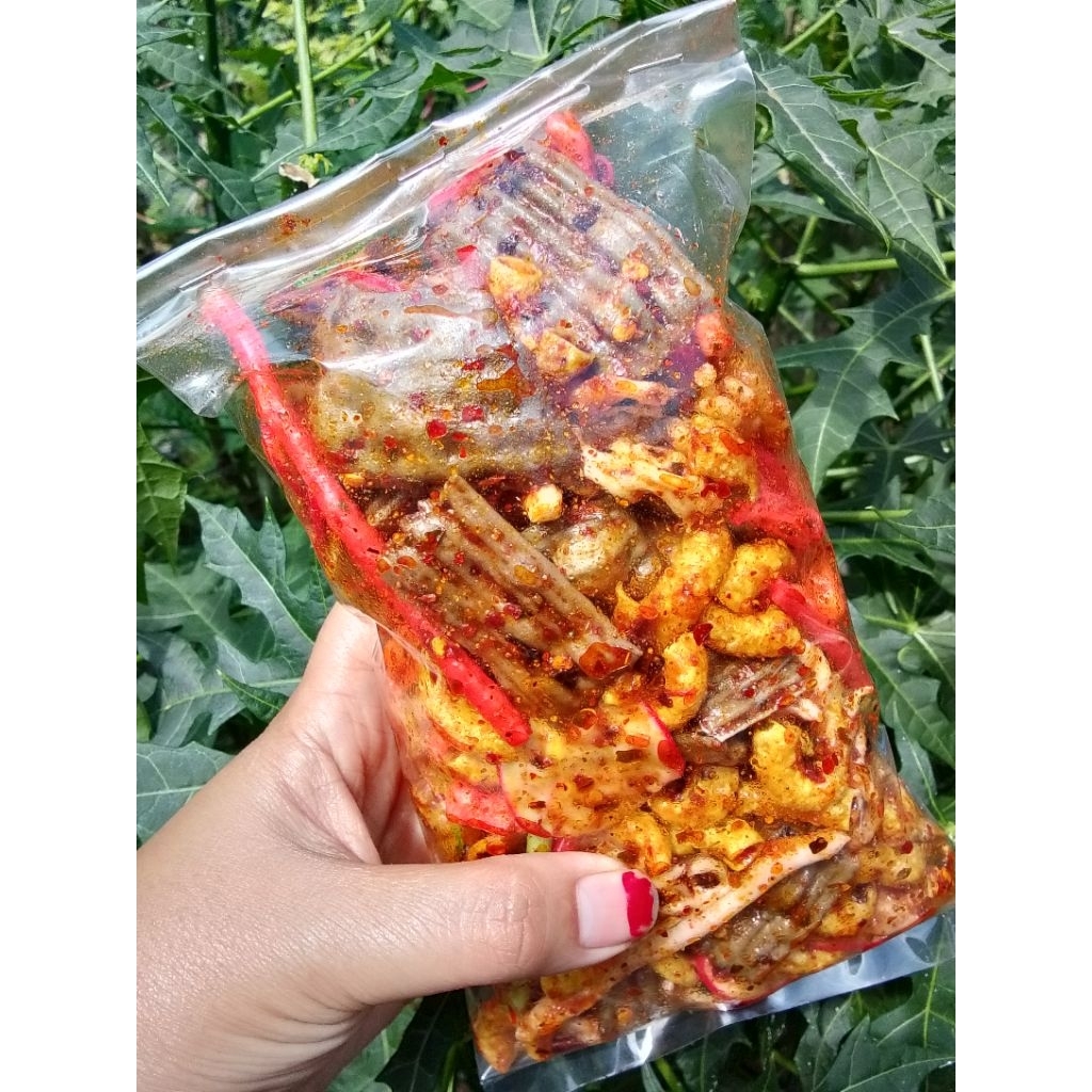 

SS-Snack/seblak mix/seblak campur/seblak pedas daun jeruk 500gram
