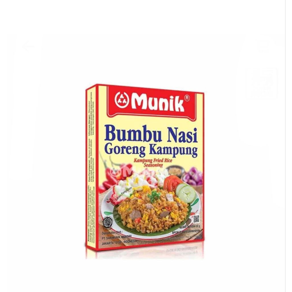 

munik bumbu nasi goreng kampung box 60 gr