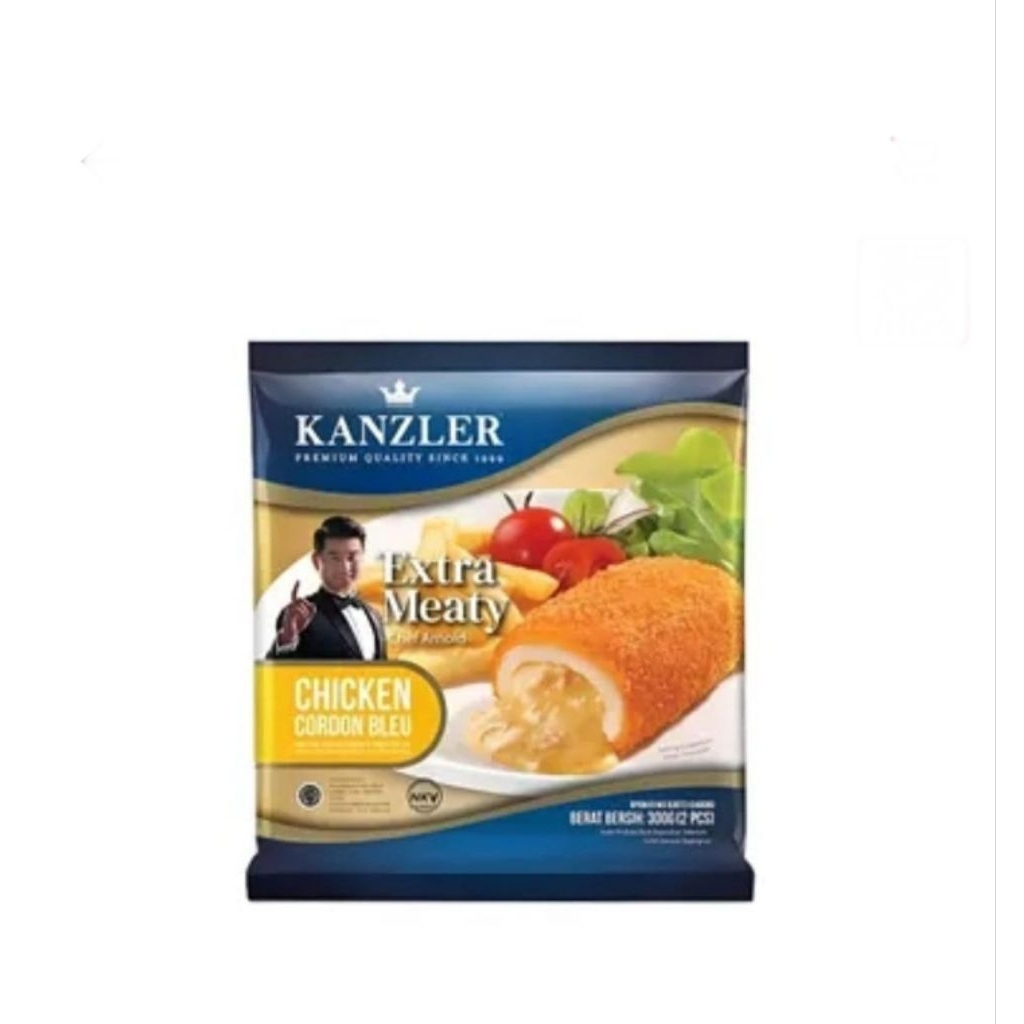 

kanzler chicken Cordon blue pack 300 gr