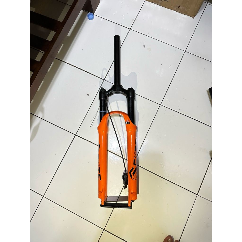 Fork/Shock Syte Original Sepeda 26” 27,5” Full alloy stantion 32 Syte Air adjuster lock Oversize QR 