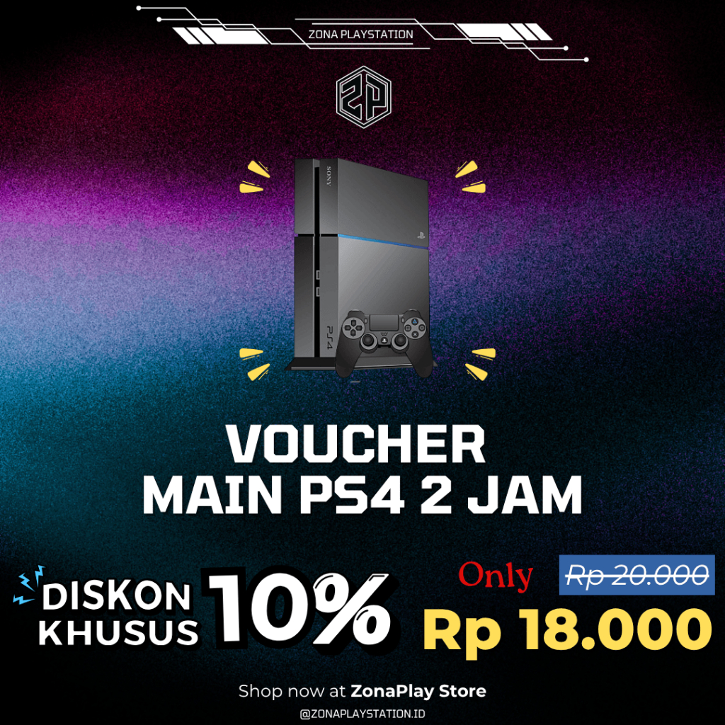 VOUCHER GAME PS4 NON FISIK | ZONA PLAYSTATION