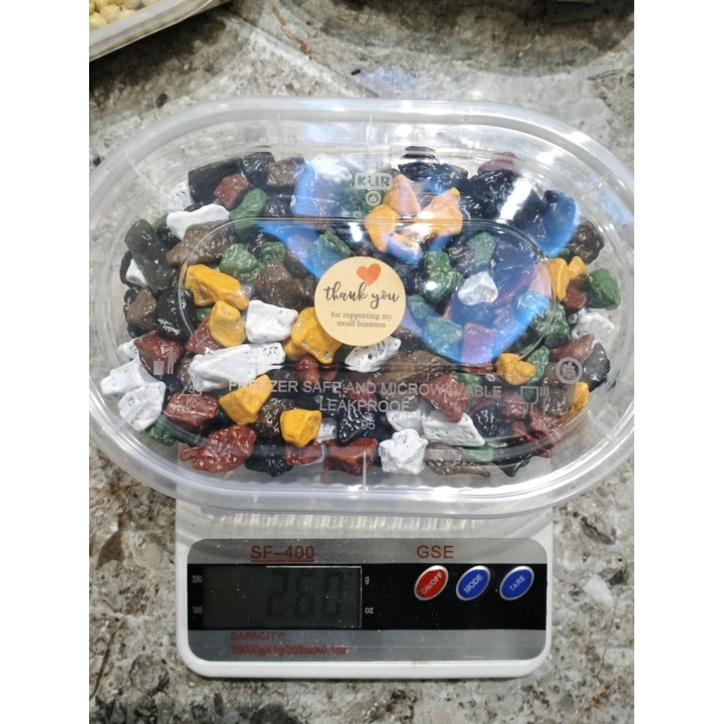 

coklat batu krikil 250g