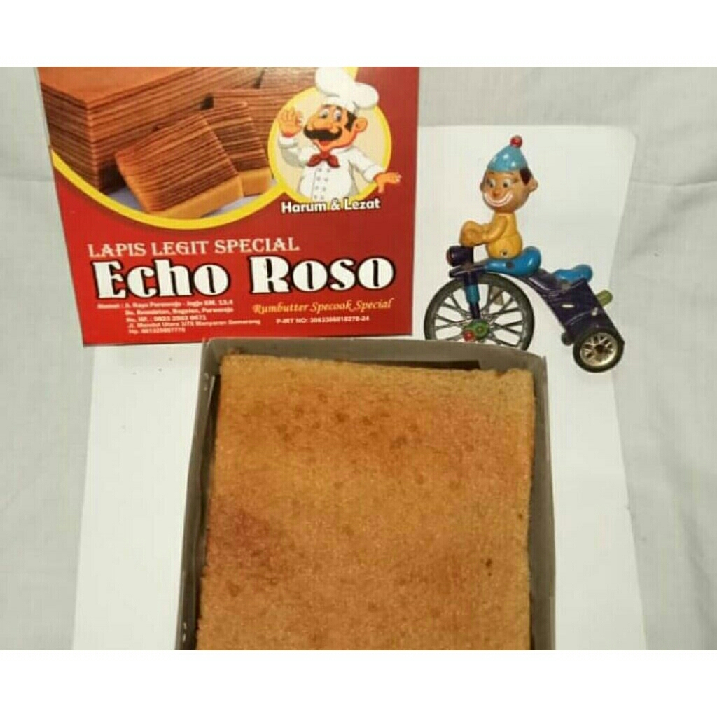 

Kue Lapis Legit Special Echo Roso