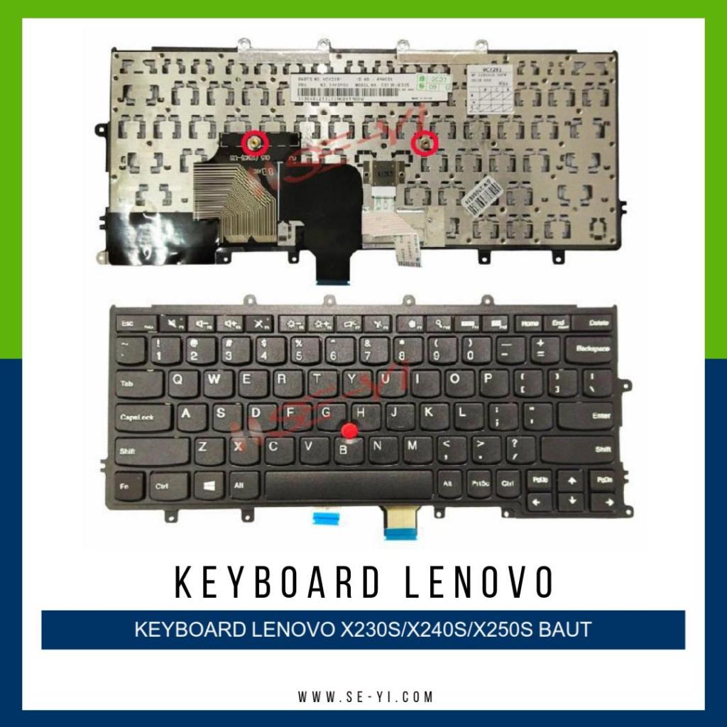 Keyboard untuk Lenovo tipe A275 X230S X240 X240l X240s X250 X250s X260 X260s X270 20al 20am 20cl 20f