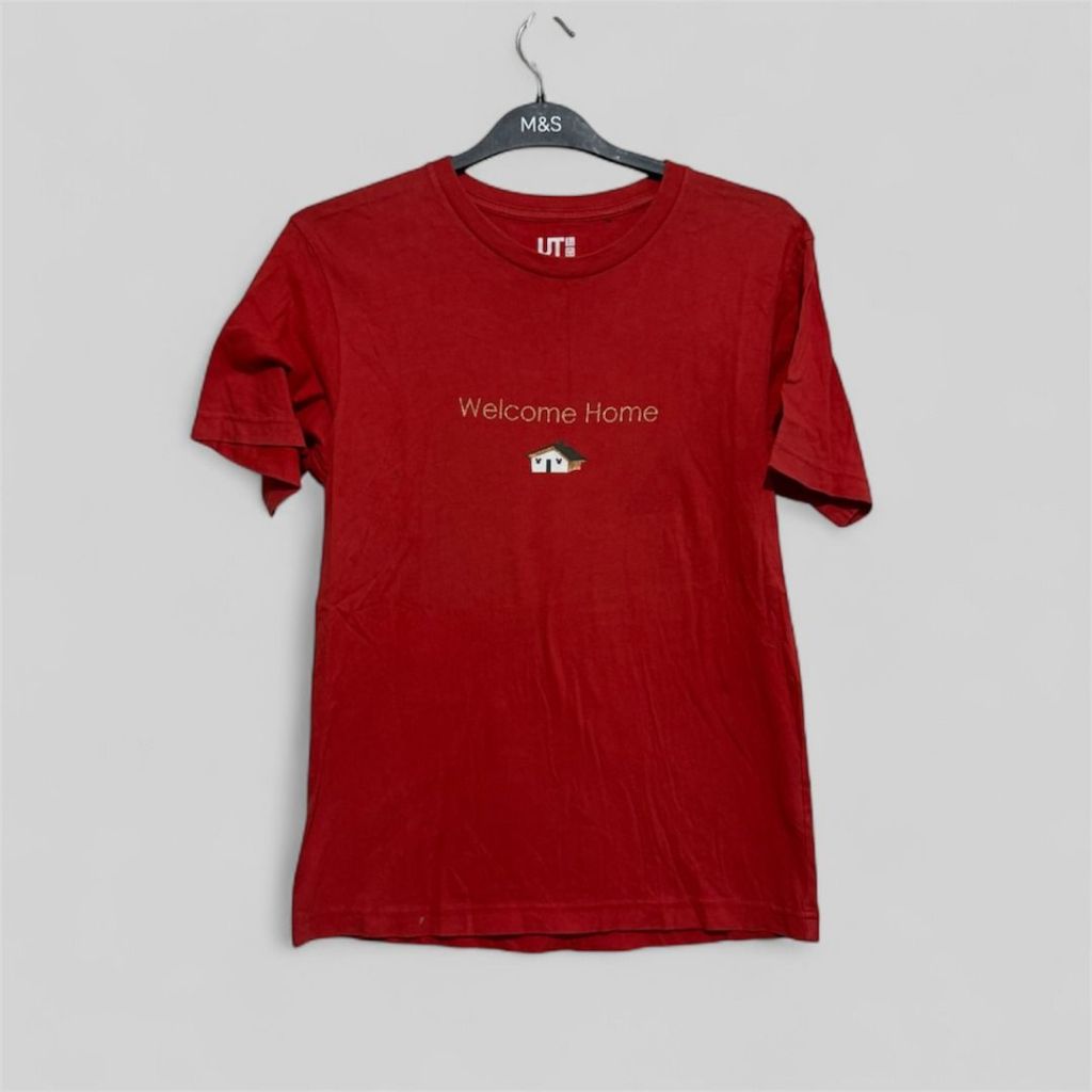 UT x Disney kaos uniqlo not U / Airism