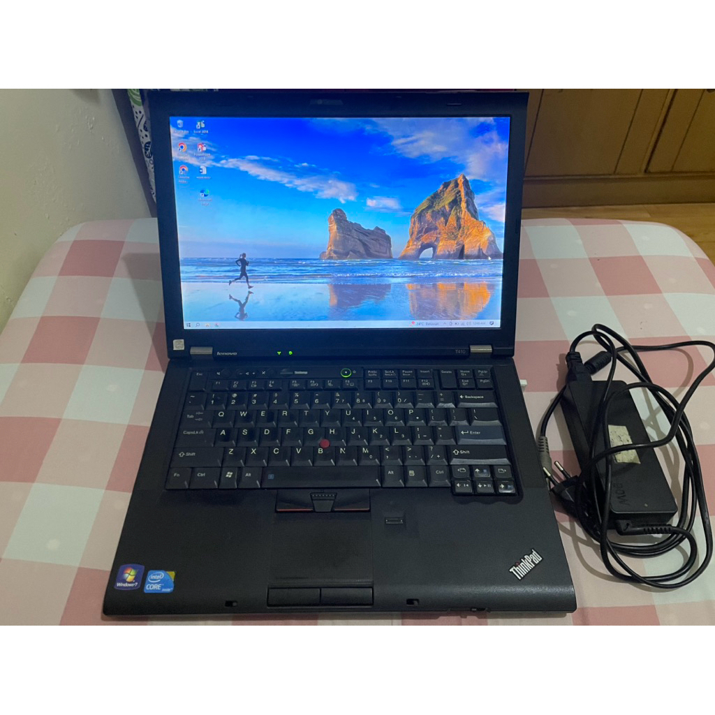 Laptop Thinkpad T410 second Murah