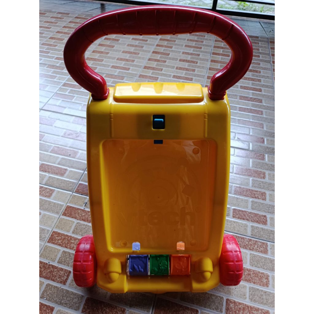 push walker alat bantu jalan anak vtech preloved