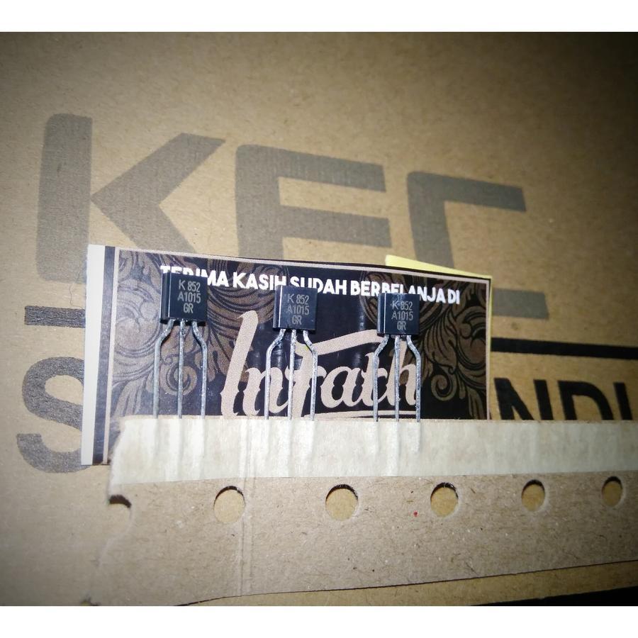 Transistor 2SC1815 2SA1015 Original KEC Korea - InFath - C A 2SC 1815 2SA 1015 C1815 A1015 TO-92 NPN
