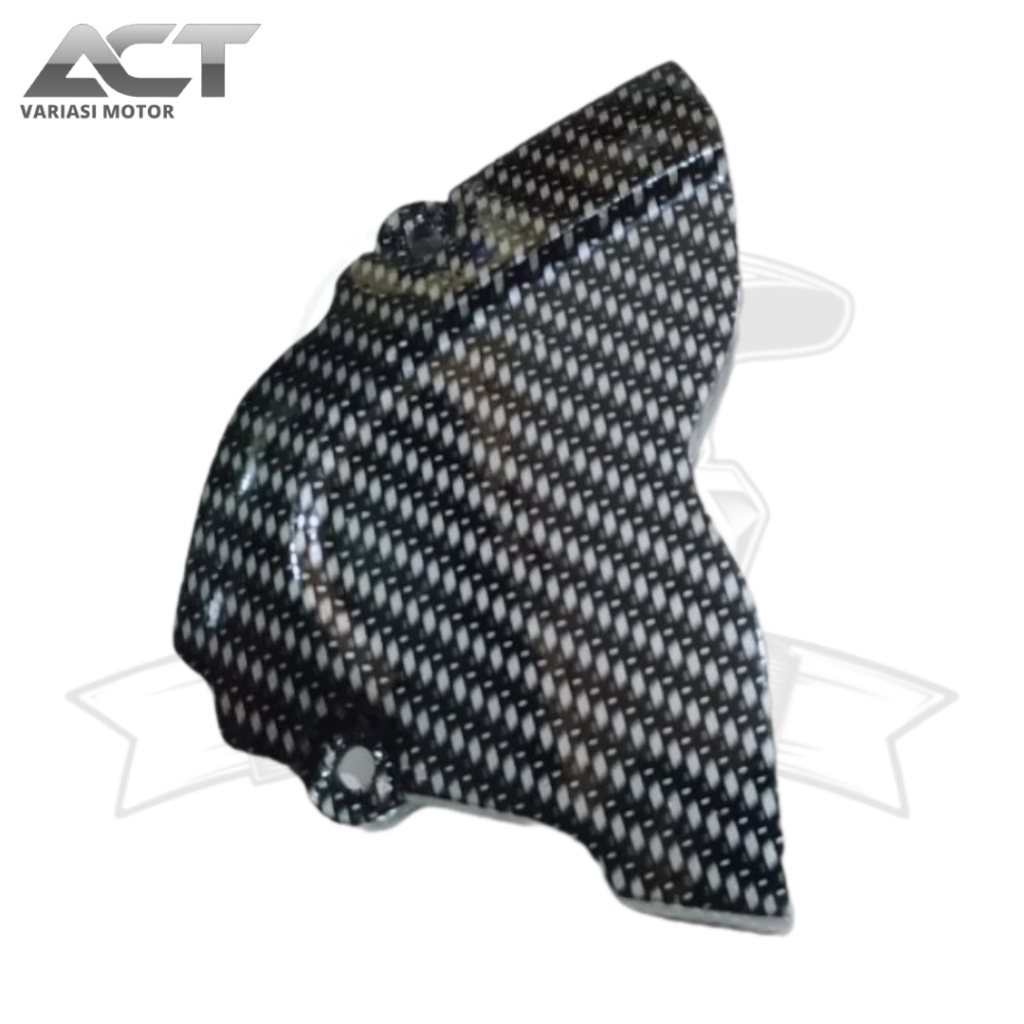 Cover Gear Depan Vixion Tutup Gir Depan Vixion Old New Model Original Carbon WTP PNP R15 Vixion Old 