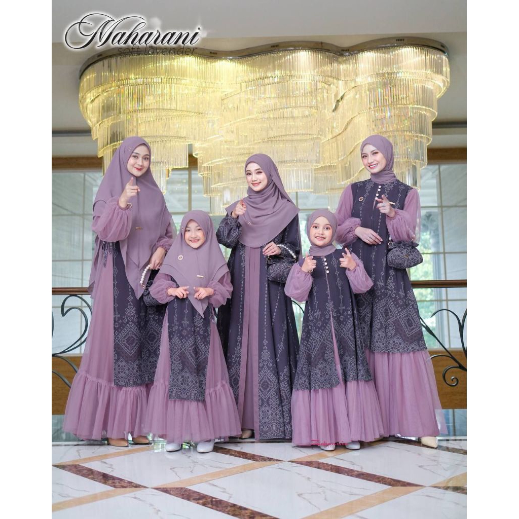 Maharani Dress Couple by Zabannia, Open PO mulai 4 - 14 Juli, Ready Oktober 2025