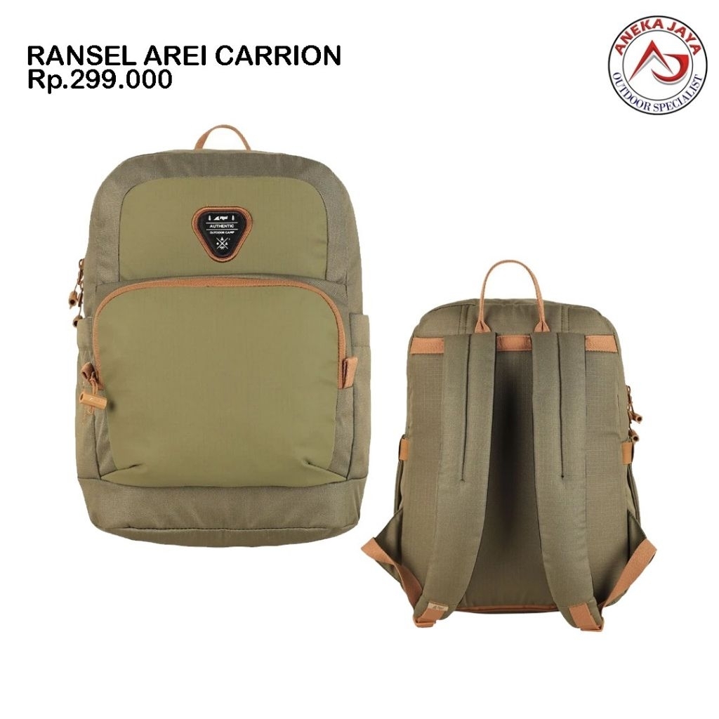 TAS RANSEL LAPTOP AREI CARRION